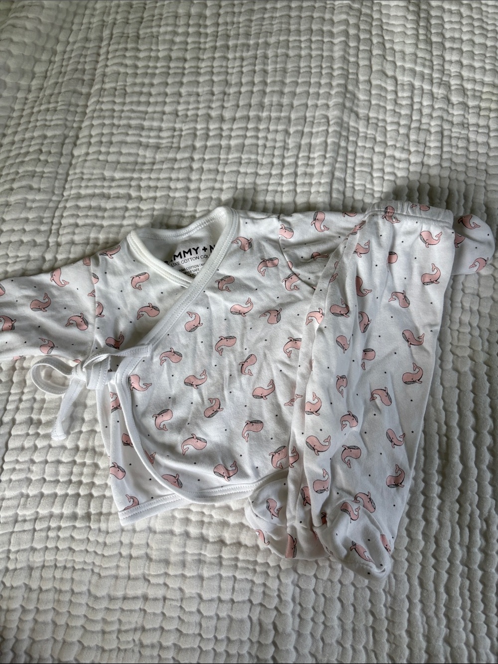 Sammy and Nat NB Pima Cotton Set